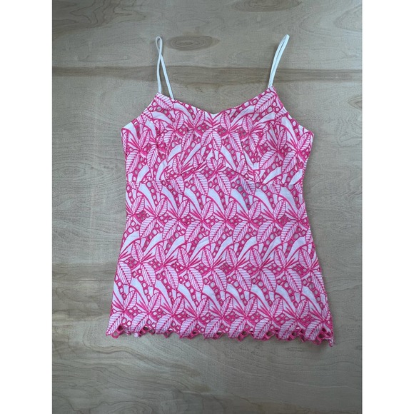 Crown & Ivy Top - New Women’s | Color: Pink/White | Size: 8 - Picture 2 of 5